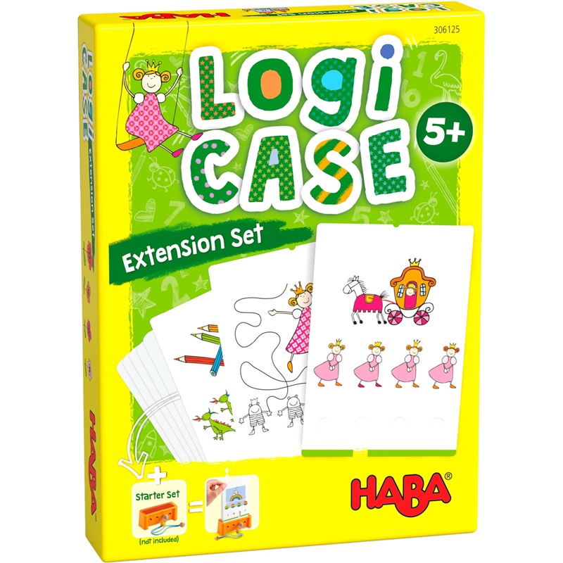 LOGIC! CASE SET DE AMPLIACIÓN – PRINCESAS