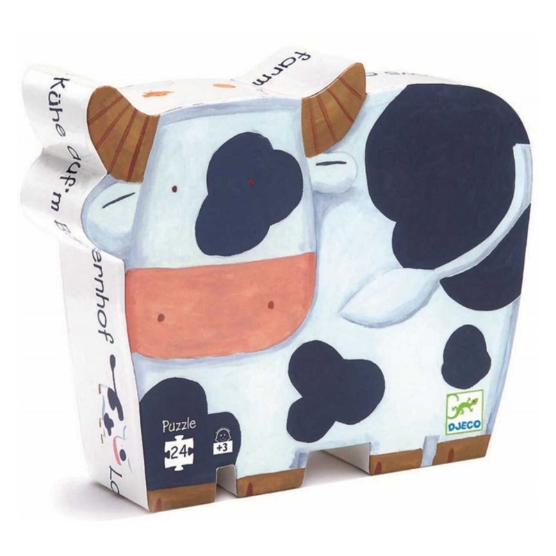 Puzzle Las vacas 24 piezas