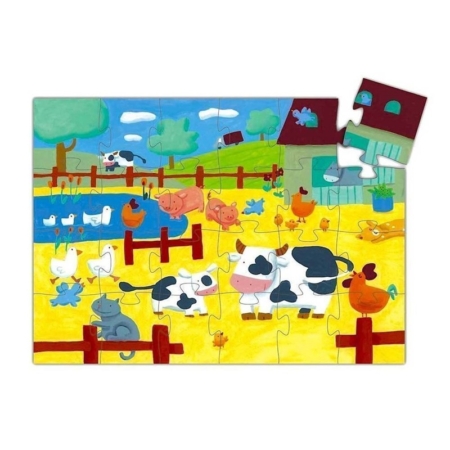 Puzzle Las vacas 24 piezas