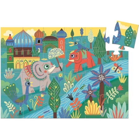 Puzzle Haathe elefante 24 piezas