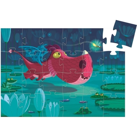 Puzzle Edmond el dragón 24 piezas