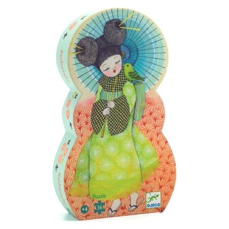 Puzzle Kokeishi 36 piezas