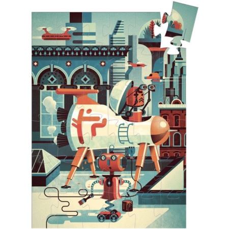 Puzzle Bob el robot 36 piezas