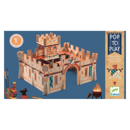 Pop to play Castillo medieval 3D