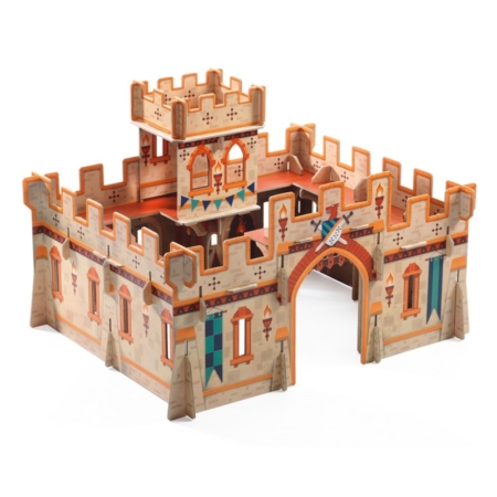 Pop to play Castillo medieval 3D