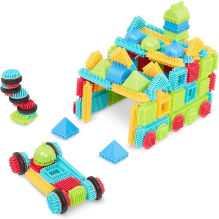 Bristle blocks 112 piezas