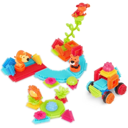 Bristle blocks 54 piezas