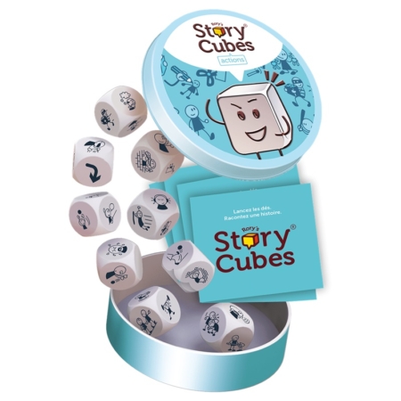 Story cubes – Acciones