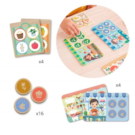 Memo Loto Let's go shopping