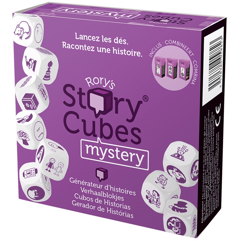 Story cubes mystery