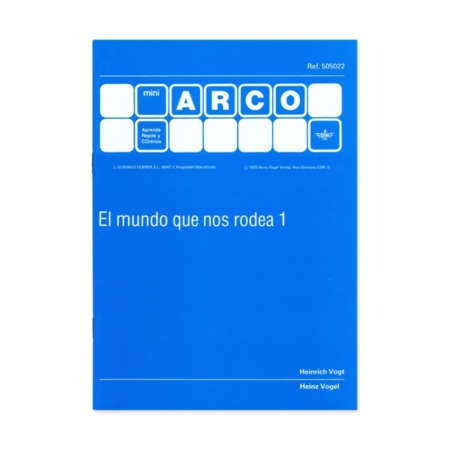 LIBRO MINI-ARCO EL MUNDO QUE NOS RODEA 1