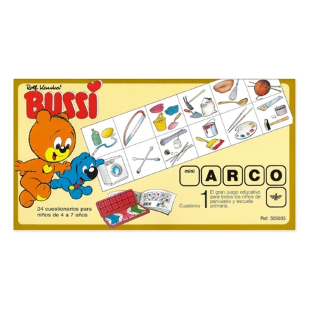 LIBRO MINI-ARCO EL OSO BUSSI 1