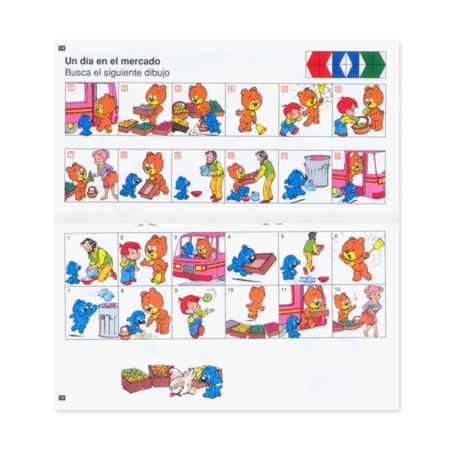 LIBRO MINI-ARCO EL OSO BUSSI POR LA CIUDAD