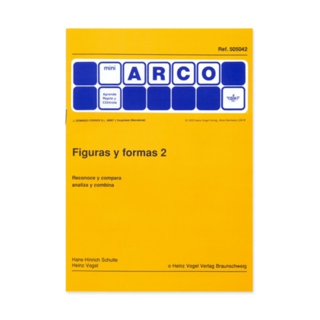 LIBRO MINI-ARCO FIGURAS Y FORMAS 2