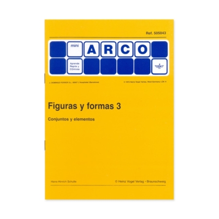 LIBRO MINI-ARCO FIGURAS Y FORMAS 3