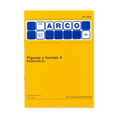 LIBRO MINI-ARCO FIGURAS Y FORMAS 4