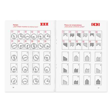 LIBRO MINI-ARCO EJERCICIOS DE CONCENTRACIÓN 2