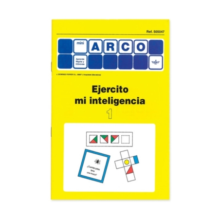 LIBRO MINI-ARCO EJERCITO MI INTELIGENCIA 1