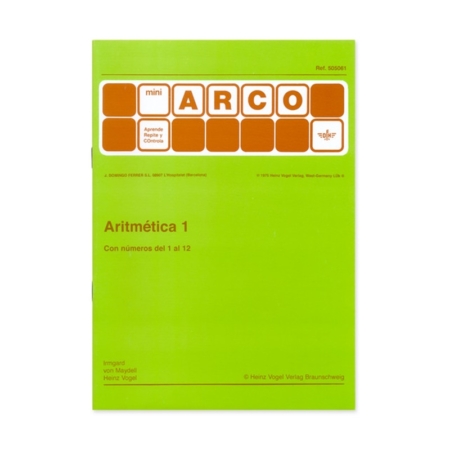 LIBRO MINI-ARCO ARITMÉTICA 1