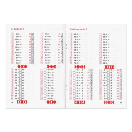 LIBRO MINI-ARCO MULTIPLICAR Y DIVIDIR