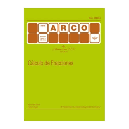 LIBRO MINI-ARCO CÁLCULO DE FRACCIONES