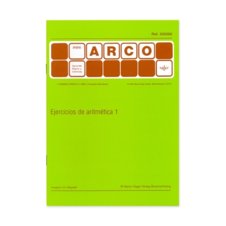 LIBRO MINI-ARCO EJERCICIOS ARITMÉTICA 1