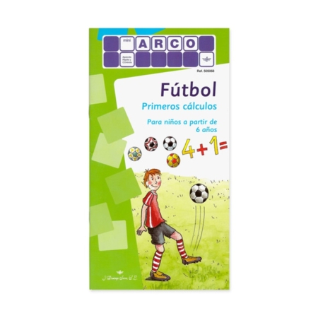 LIBRO MINI-ARCO FÚTBOL PRIMEROS CÁLCULOS