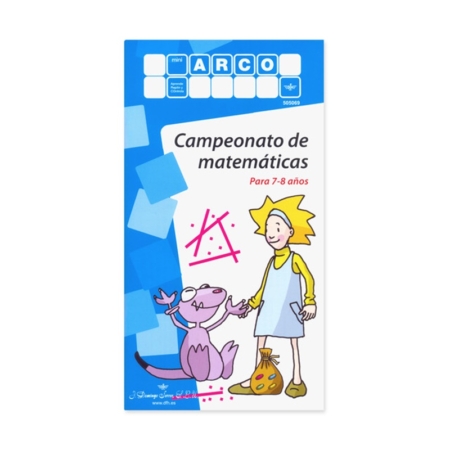 LIBRO MINI-ARCO CAMPEONATO DE MATEMÁTICAS