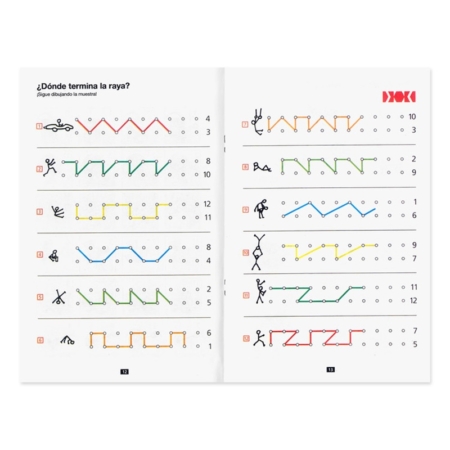 LIBRO MINI-ARCO PIENSA, JUEGA Y COMBINA 2