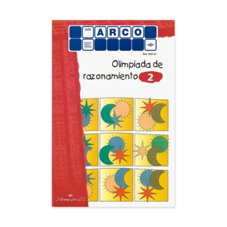 LIBRO MINI-ARCO OLIMPIADA RAZONAMIENTO 2