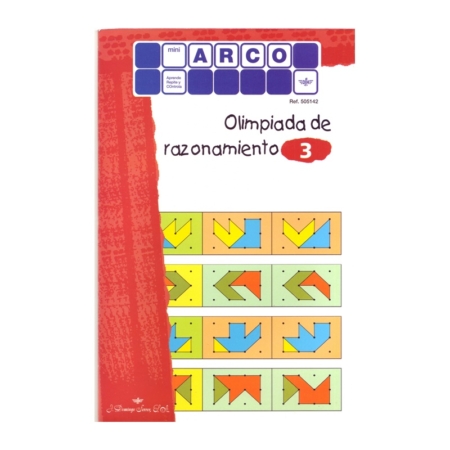 LIBRO MINI-ARCO OLIMPIADA RAZONAMIENTO 3