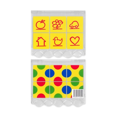 BAMBINO ESTUCHE CONTROL 6 FICHAS