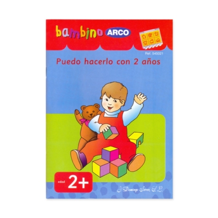 LIBRO BAMBINO PUEDO HACERLO 2