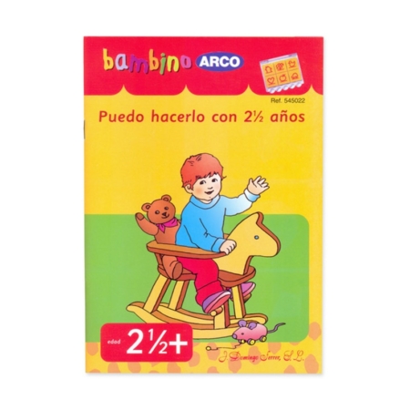 LIBRO BAMBINO PUEDO HACERLO 2½