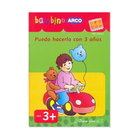 LIBRO BAMBINO PUEDO HACERLO 3