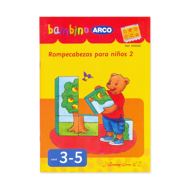 LIBRO BAMBINO ROMPECABEZAS 2