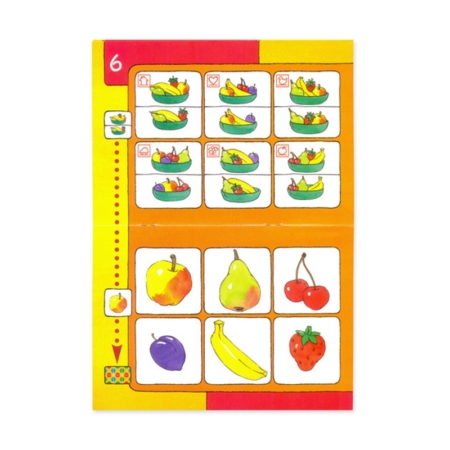 LIBRO BAMBINO ROMPECABEZAS 2