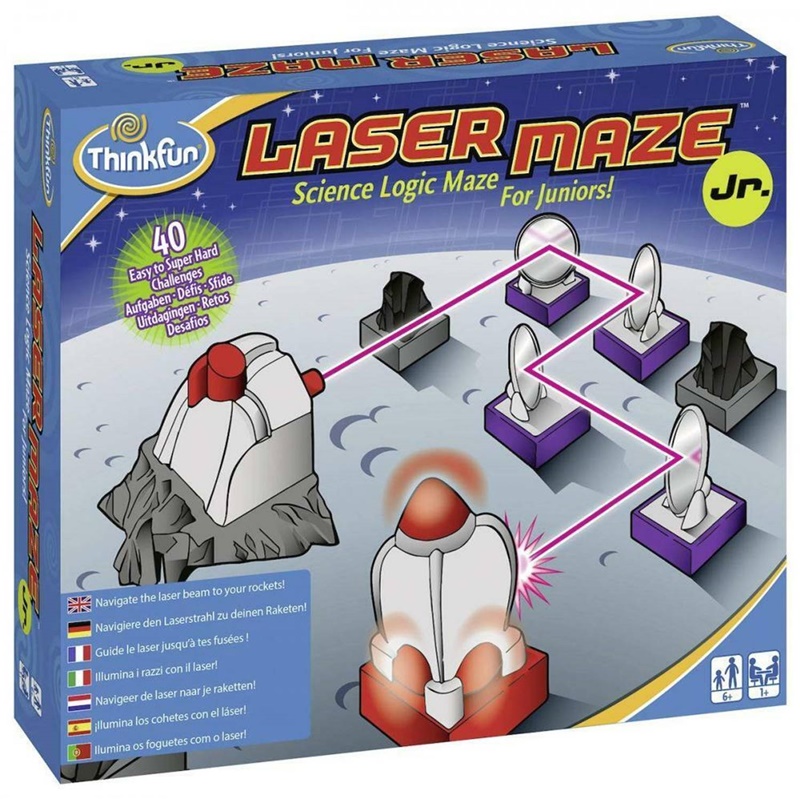 Laser maze junior