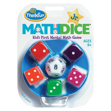 MATH DICE JR.