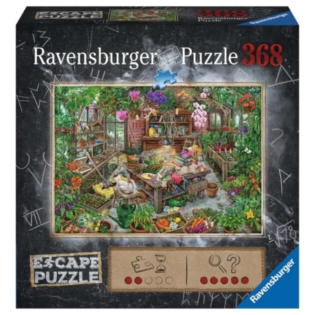 ESCAPE PUZZLE THE GREEN HOUSE 368 PIEZAS