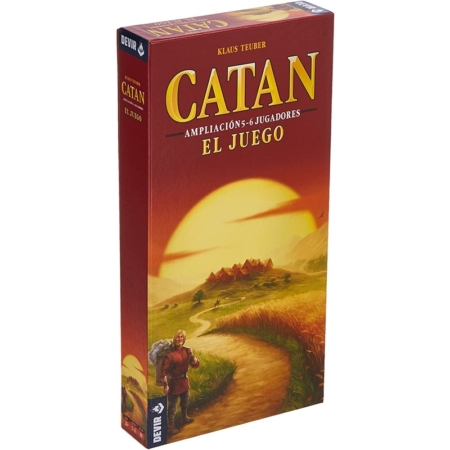 CATAN AMPLIACIÓN PARA 5-6 JUGADORES