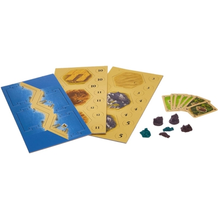 CATAN AMPLIACIÓN PARA 5-6 JUGADORES