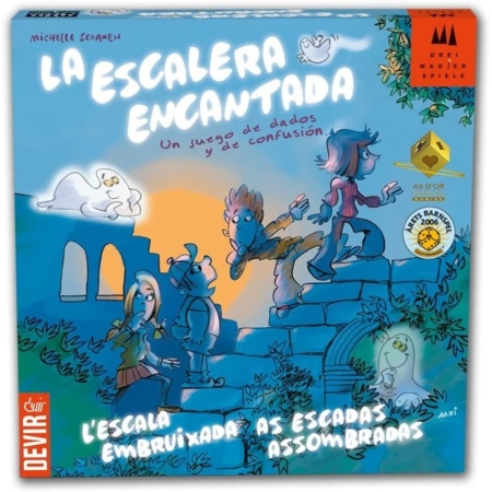 LA ESCALERA ENCANTADA