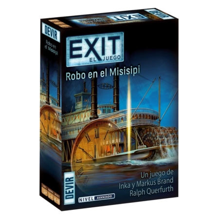 EXIT ROBO EN EL MISSISSIPI