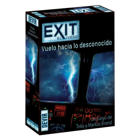 EXIT VUELO HACIA LO DESCONOCIDO