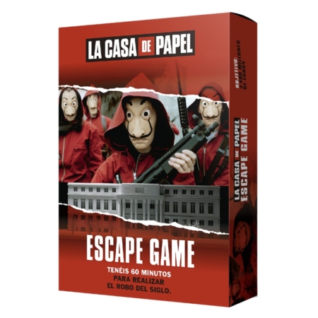 La casa de papel – Escape game