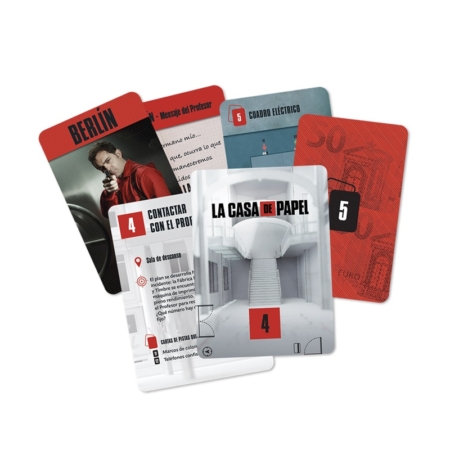 La casa de papel – Escape game