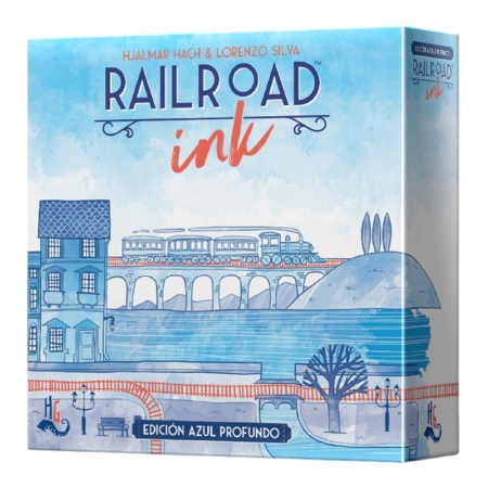 Railroad Ink – Edición azul profundo