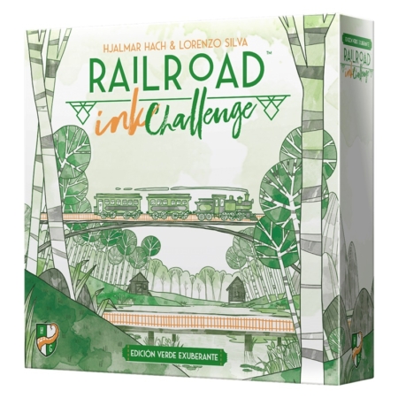 Railroad Ink – Edición verde