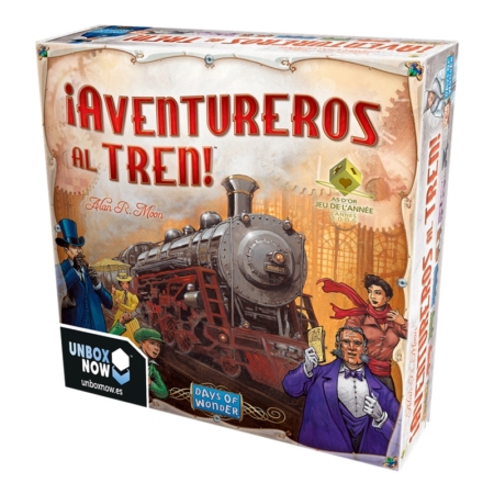 ¡Aventureros al tren!